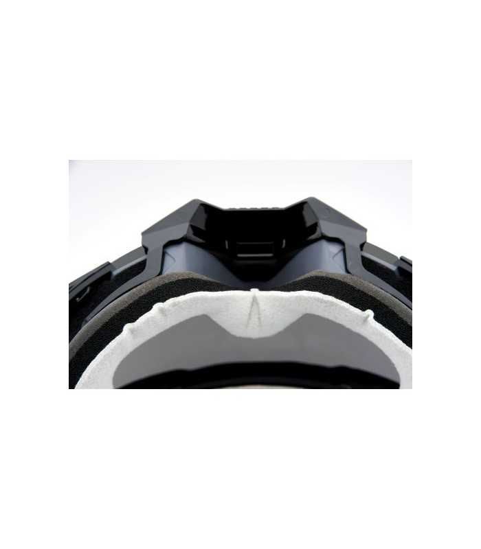 100% ARMEGA BLACK CLEAR LENS