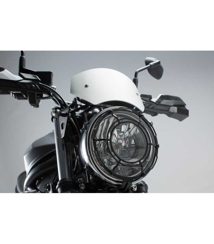 SW MOTECH WINDSCREEN SUZUKI SV650 ABS (2016-23) SILVER