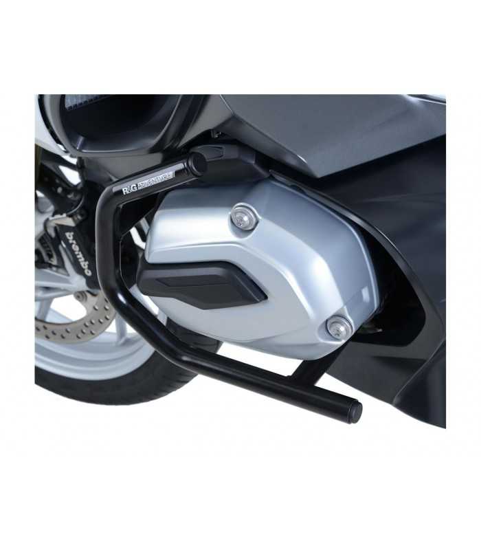 R&G RACING Adventure Bars Black BMW R1200RT '14-18