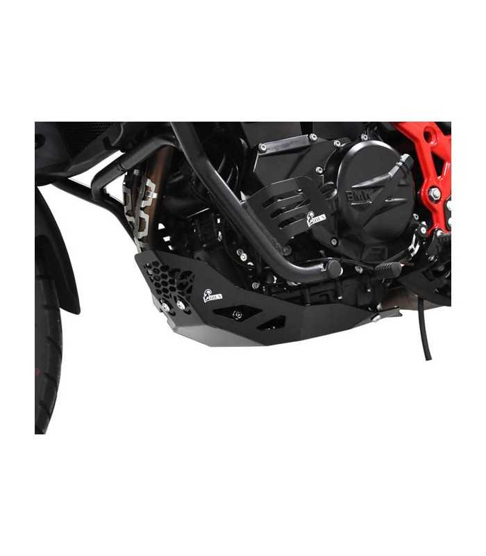 ZIEGER BMW 08-12 F 650 GS /13-17 F 700 GS/ 08-18 F 800 GS ENGINE GUARD BLACK EXTRA STRONG