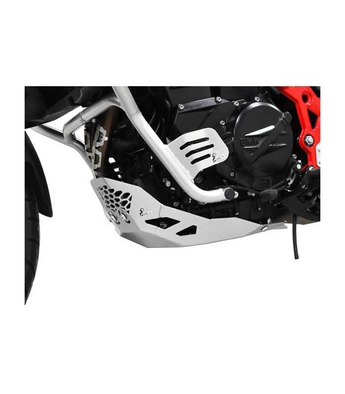 ZIEGER BMW: 08-12 F 650 GS/ 13-17 F 700 GS/ 08-18 F 800 GS ENGINE GUARD SILVER EXTRA STRONG