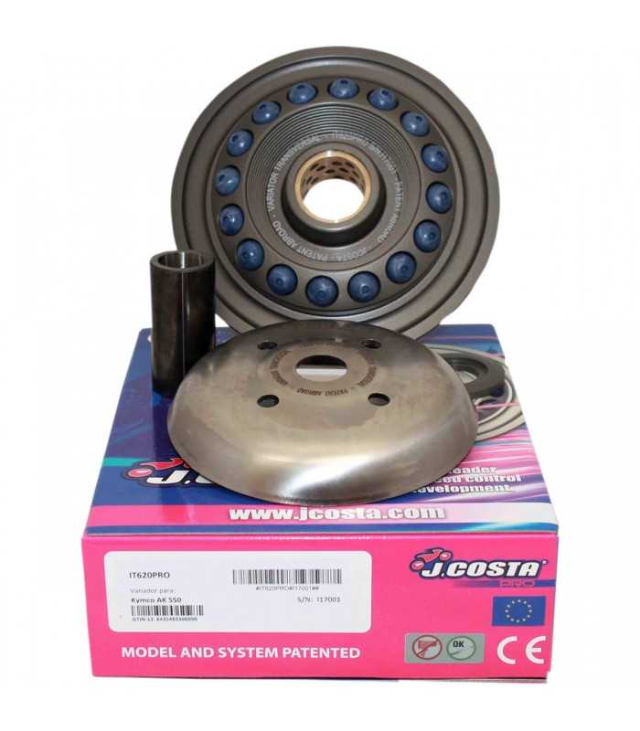 VARIATORE J.COSTA IT607PRO YAMAHA XMax 125cc (2005-21)  / X City 125cc