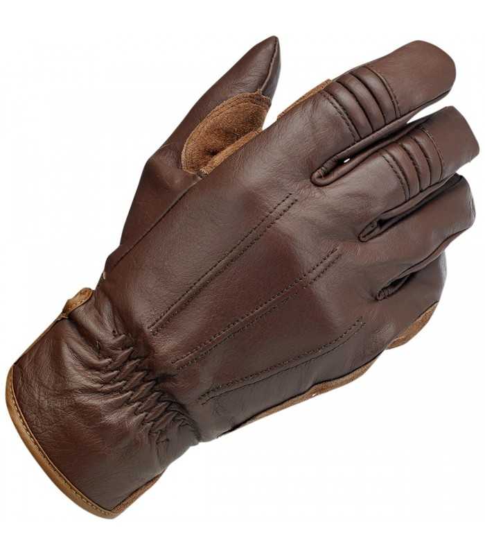 Biltwell Work Lederhandschuhe braun