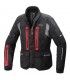 Giacca Spidi Traveler 3 H2out nero rosso