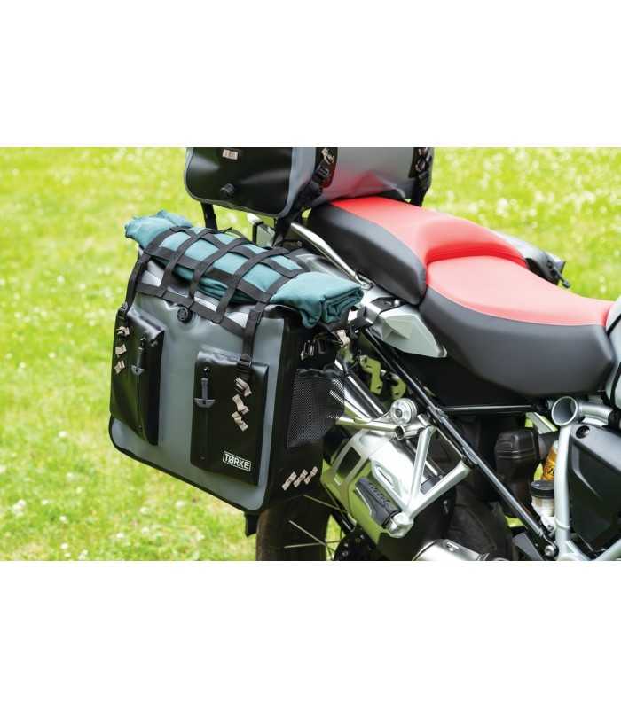 Sac lateraux KURYAKYN SADDLEBAG TORKE 24L