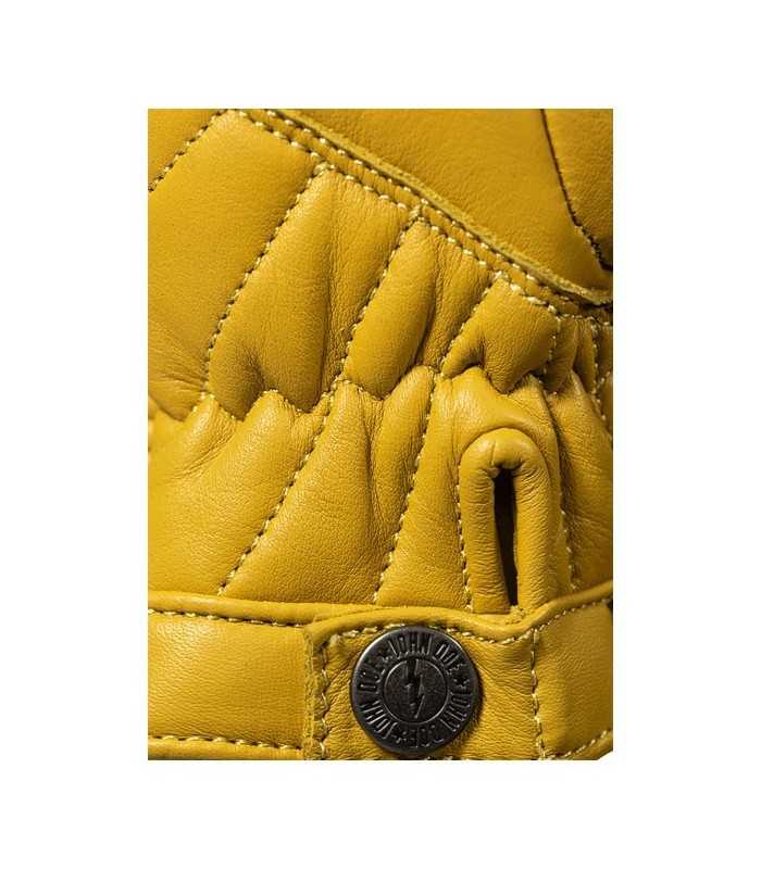 Lederhandschuhe JOHN DOE DURANGO gelb