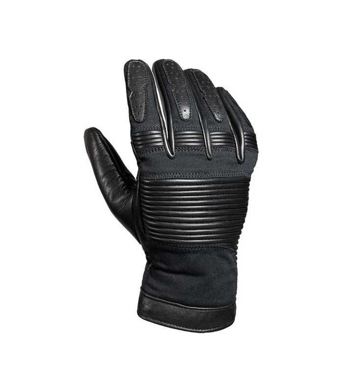 Guanti in pelle JOHN DOE DURANGO nero