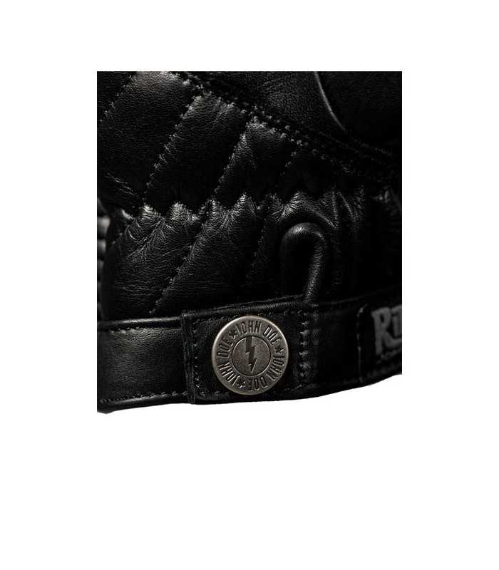 Gants en cuir JOHN DOE DURANGO noir