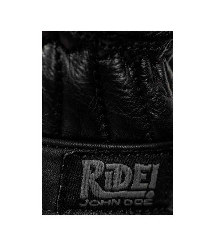 Gants en cuir JOHN DOE DURANGO noir