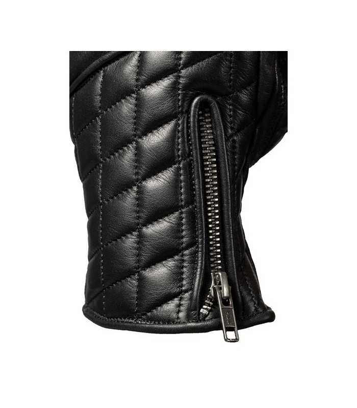 GUANTI IN PELLE JOHN DOE TRAVELER NERO