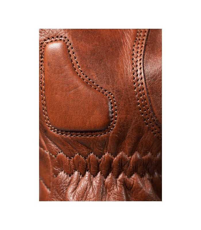 GUANTI IN PELLE JOHN DOE TRAVELER MARRONE