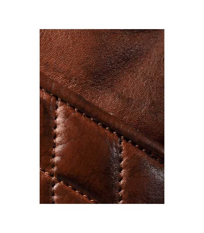 GUANTI IN LEATHER JOHN DOE TRAVELER BROWNONE