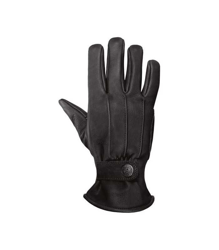 JOHN DOE GRINDER leather gloves black