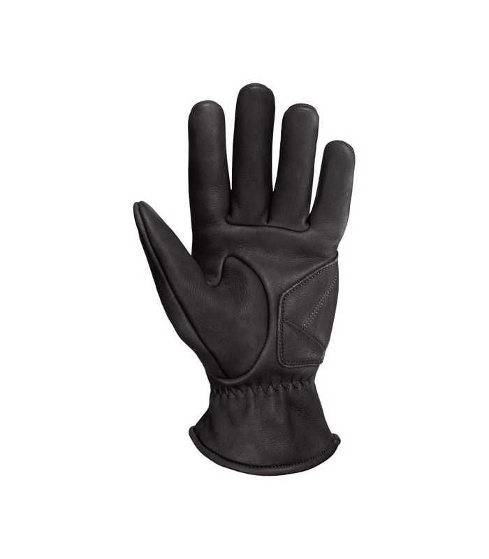 Gants en cuir JOHN DOE GRINDER noir