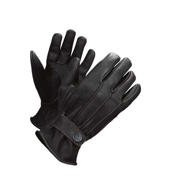 JOHN DOE GRINDER leather gloves black