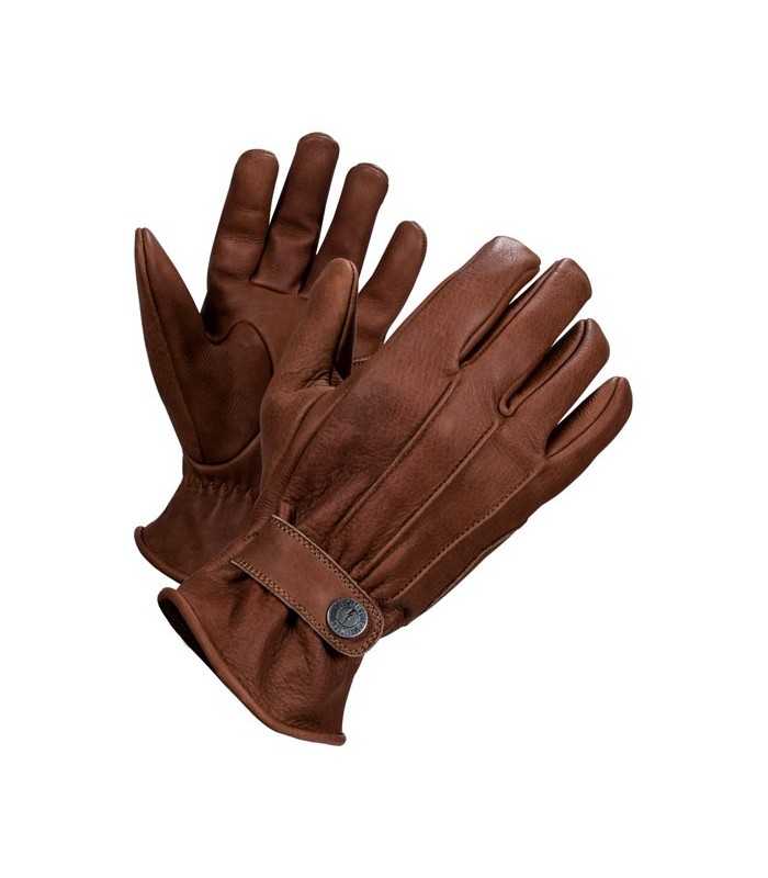 Lederhandschuhe JOHN DOE GRINDER braun
