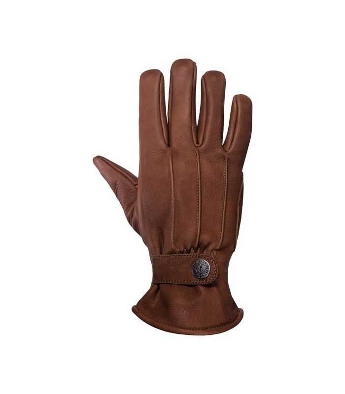 Gants en cuir JOHN DOE GRINDER marron