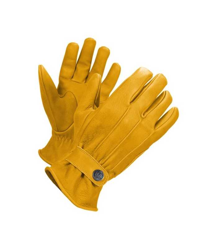 JOHN DOE GRINDER leather gloves yellow