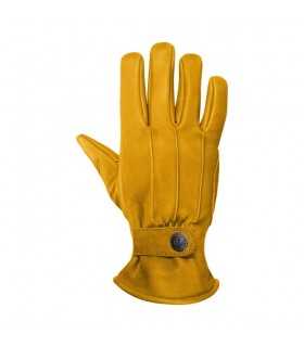JOHN DOE GRINDER leather gloves yellow