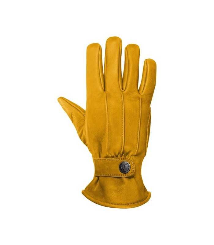 Gants en cuir JOHN DOE GRINDER jaune