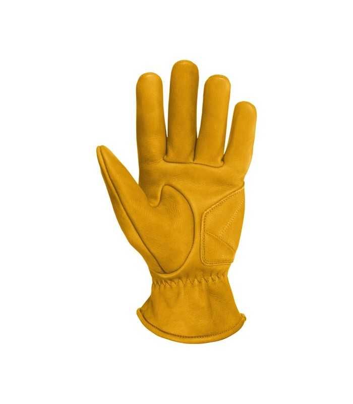 JOHN DOE GRINDER leather gloves yellow