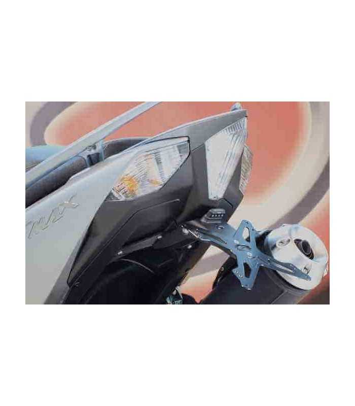 Evotech SUPPORT PLATE TAIL TIDY YAMAHA T-MAX 530 (2012-16) ESTR-0215