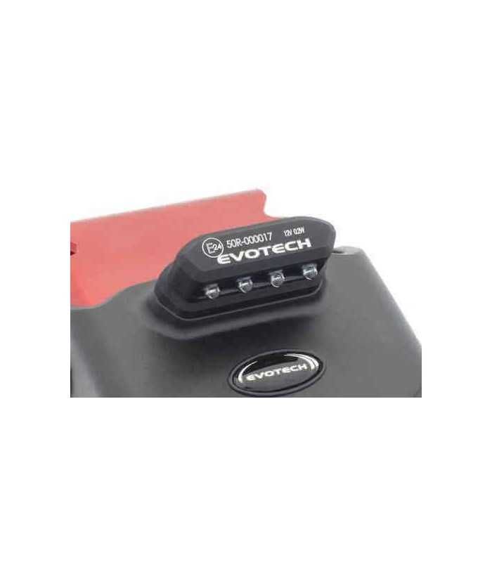 Evotech light license plate
