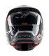 Alpinestars SM5 Rover black red cross helmet