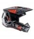 Alpinestars SM5 Rover black red cross helmet
