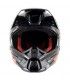 Alpinestars SM5 Rover black red cross helmet