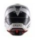 Casco motocross Alpinestars SM5 Rayon grigio nero