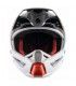 Casco motocross Alpinestars SM5 Rayon grigio nero