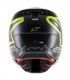 Casquemotocross Alpinestars SM5 Compass noir jaune