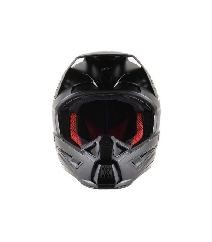 Casque motocross Alpinestars SM5 solid noir matt