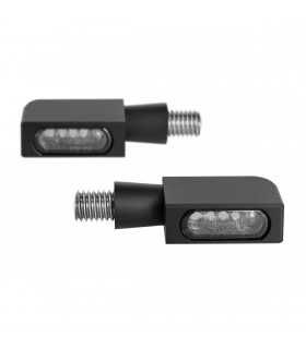 Apprved turn signal HEINZ BIKES BLOKK LINE MICRO black