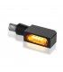 Apprved turn signal HEINZ BIKES BLOKK LINE MICRO black