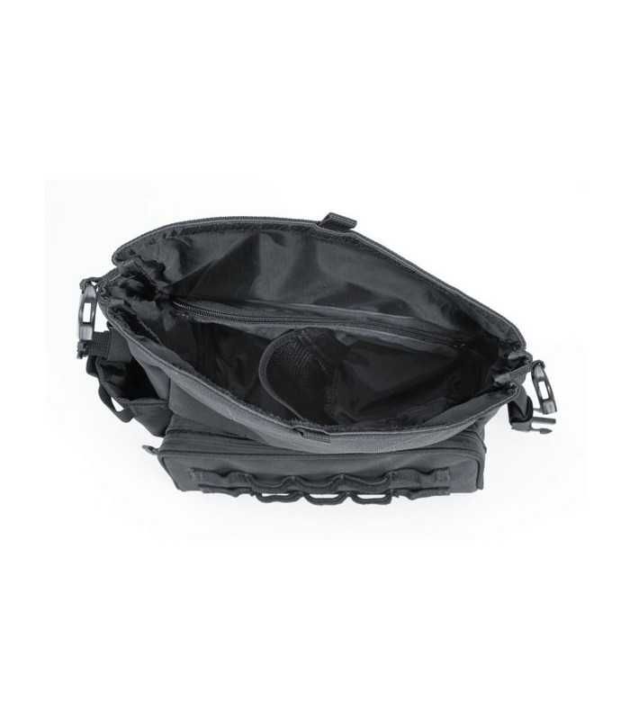 KURYAKYN HOODRAT UNIVERSAL SWING ARM BAG BLACK