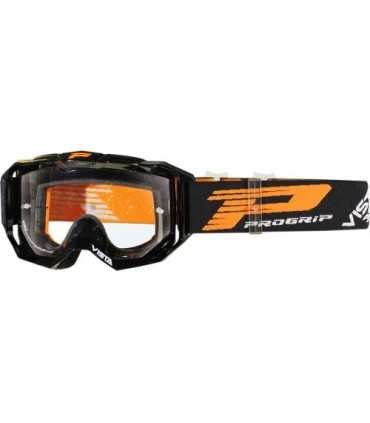 Goggles PROGRIP 3003TR VISTA BLACK orange