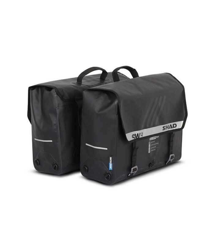 Sacoche  laterales moto Shad SW42 impermeables