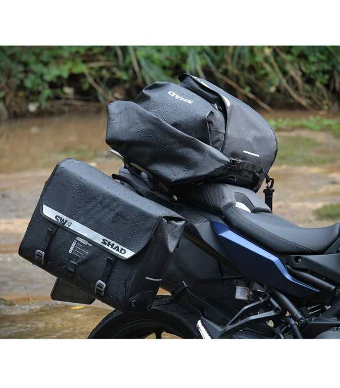 Sacoche  laterales moto Shad SW42 impermeables