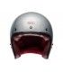 BELL Custom 500 DLX Helmet Gloss Silver Flake