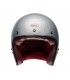 BELL Custom 500 DLX Helmet Gloss Silver Flake