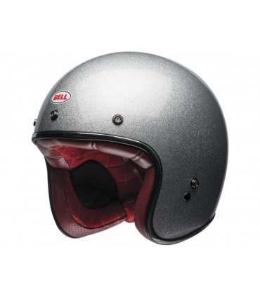 BELL Custom 500 DLX Helmet Gloss Silver Flake