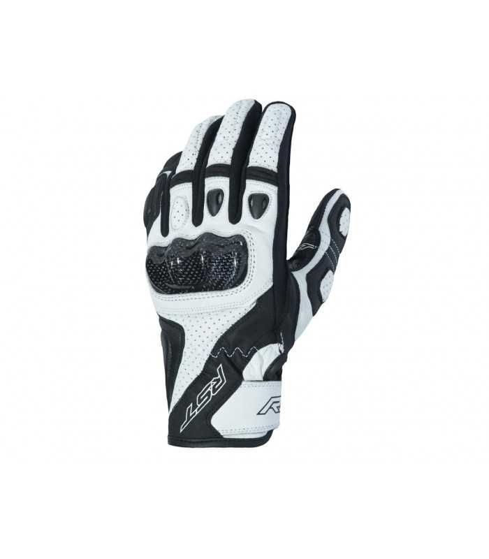 Gants RST Stunt 3 CE blanc