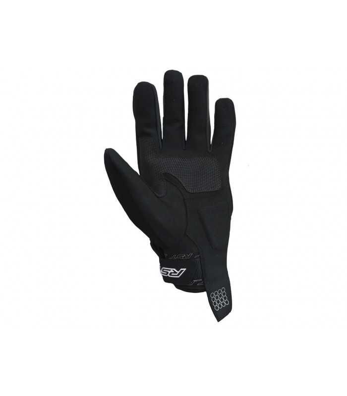 RST Rider CE black white gloves