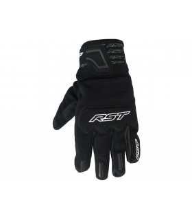 RST Rider CE black white gloves