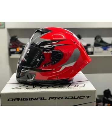 Airoh Gp 550 S Venom red helmet