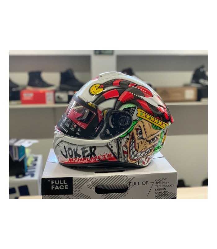 Mt Helmets Targo Joker A0 blanc