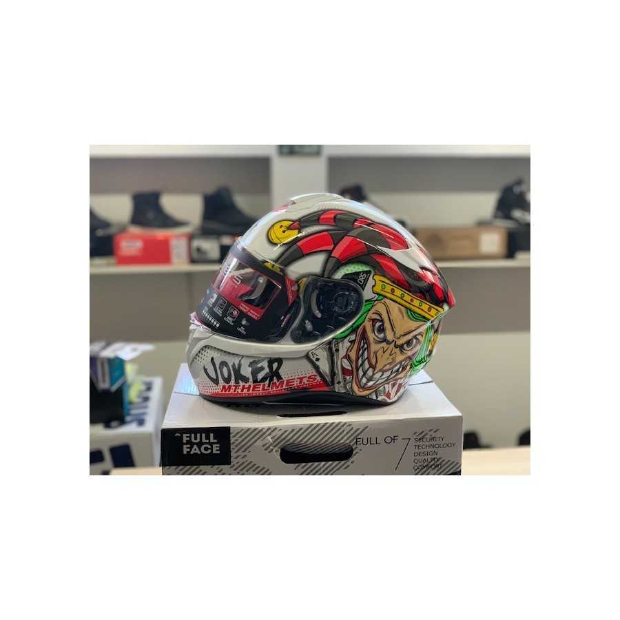 Mt Helmets Targo Joker A0 white