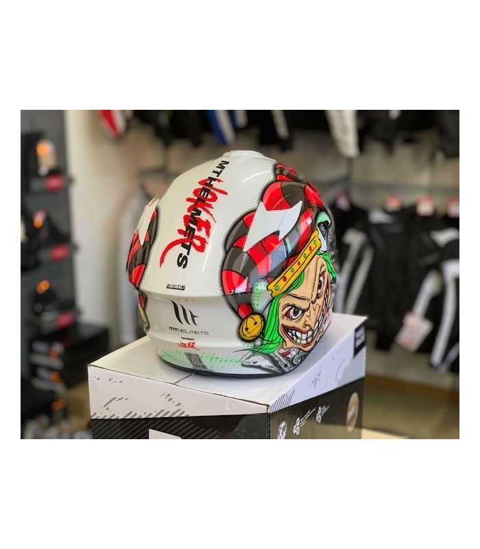 Mt Helmets Targo Joker A0 white